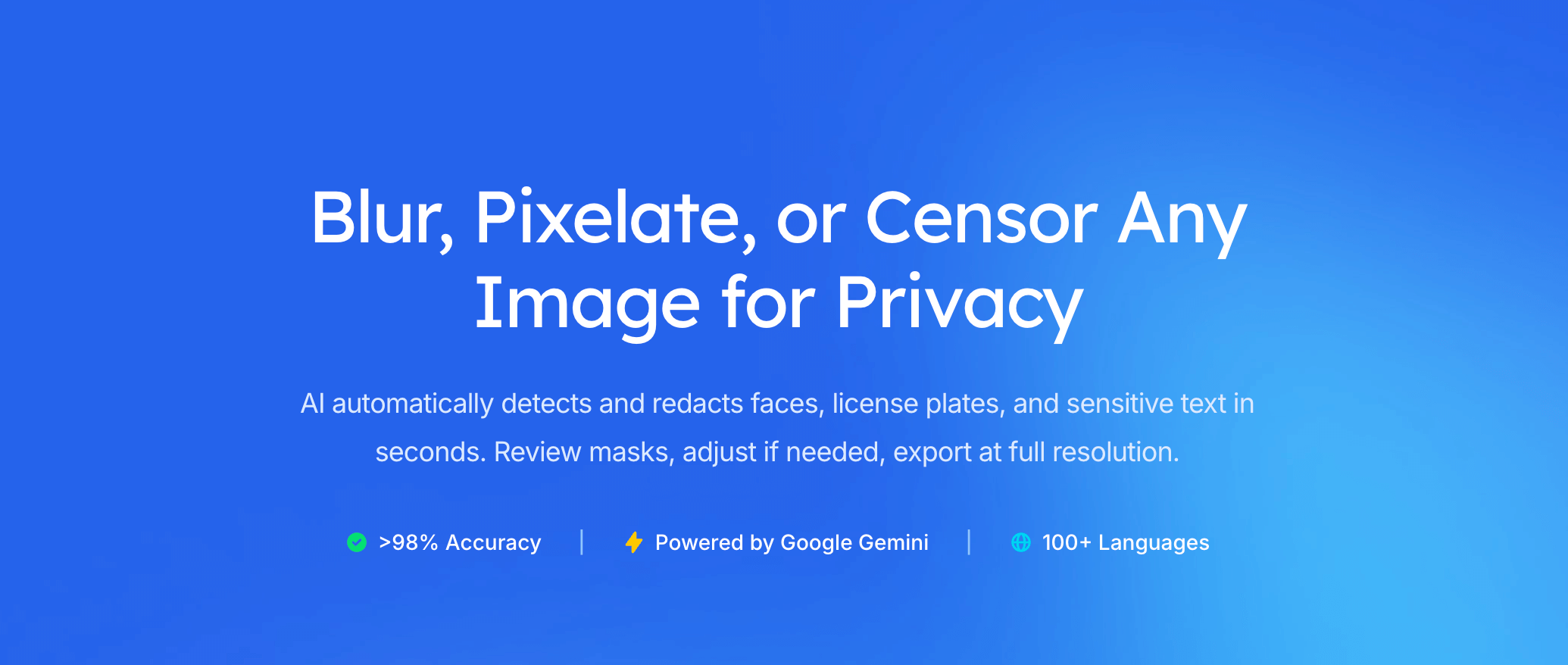 Why Choose PixBlur Over Other Image Redaction Tools